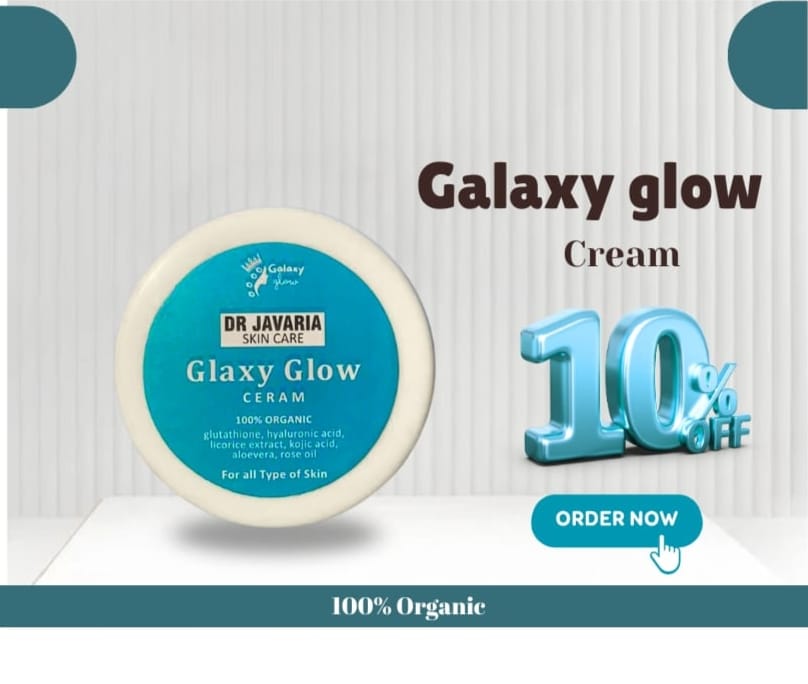 Galaxy Glow Cream by Dr. Javaria