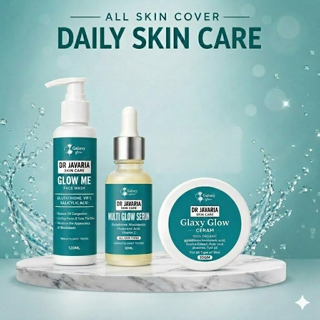 Daily Skincare by Dr.Javaria