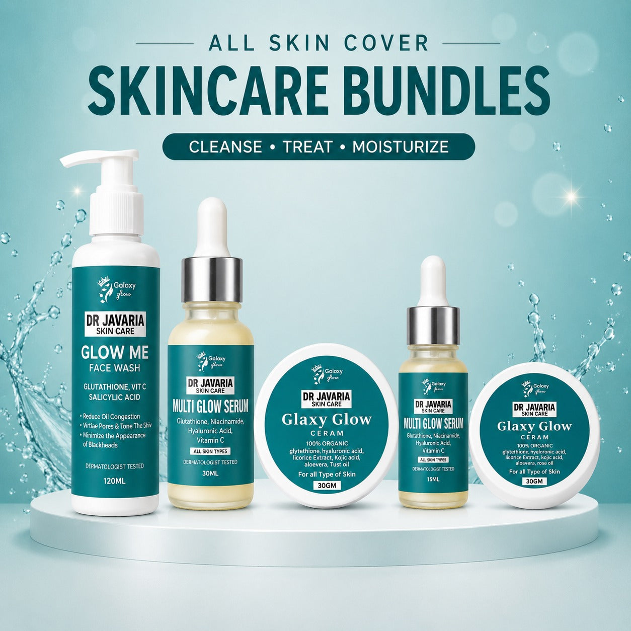 Skincare Bundles by Dr.Javaria