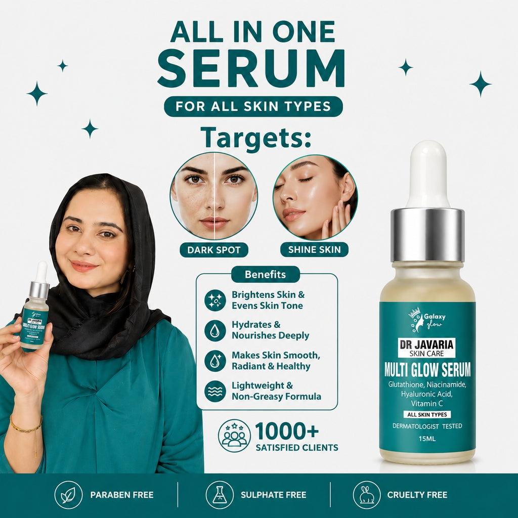 Dr Javaria Multi Glow Serum 15ml