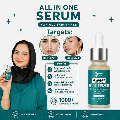 Dr Javaria Multi Glow Serum 15ml
