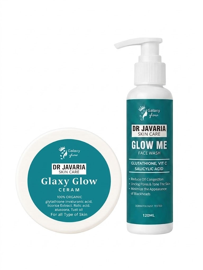 Dr Javaria Face Glow Duo