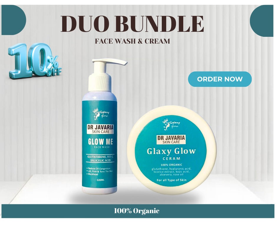 Dr Javaria Face Glow Duo