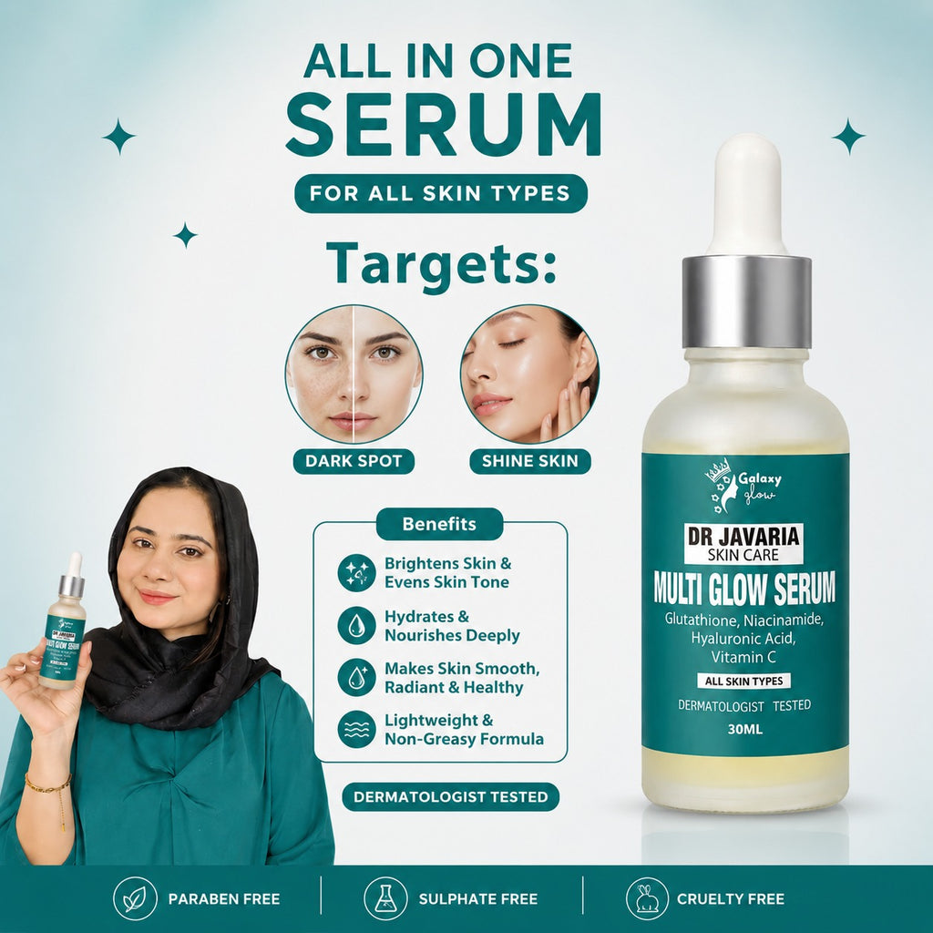 Multi Glow Serum by Dr. Javaria 30ml