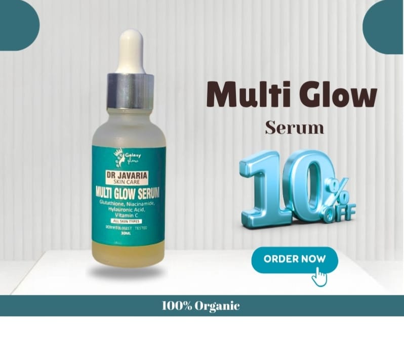 Multi Glow Serum by Dr. Javaria 30ml